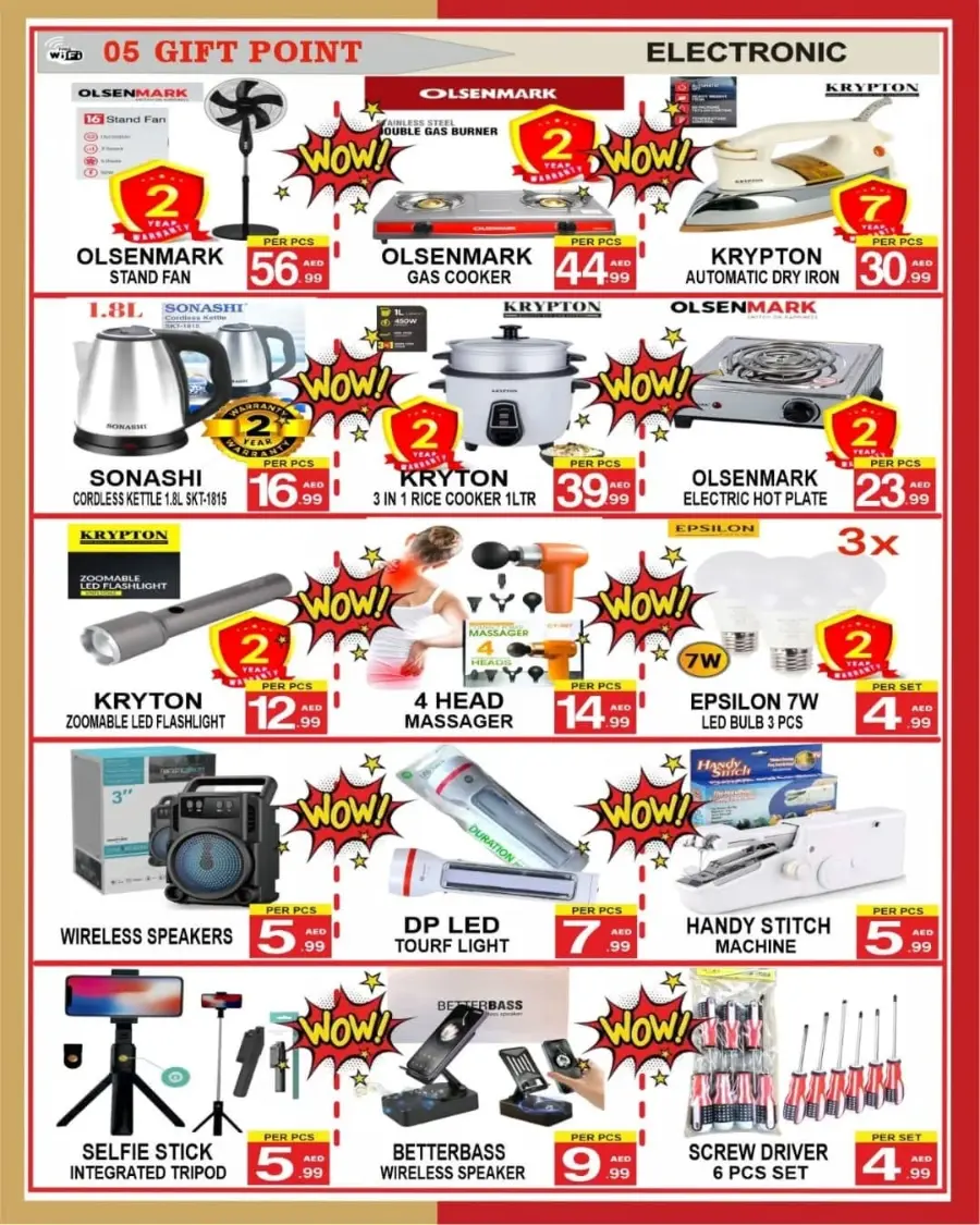 Eid Al Adha Discounts & Offers In Gift Point Department Store Dubai
