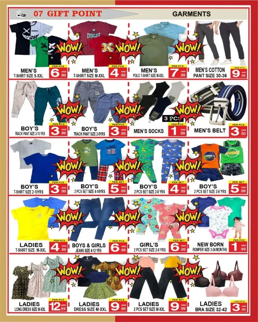 Eid Al Adha Discounts & Offers In Gift Point Department Store Dubai