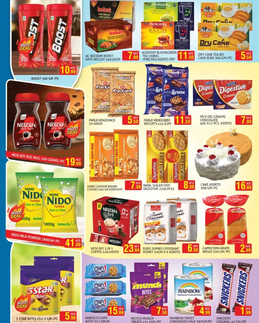Weekly Vibes In Palm Hypermarket Dubai