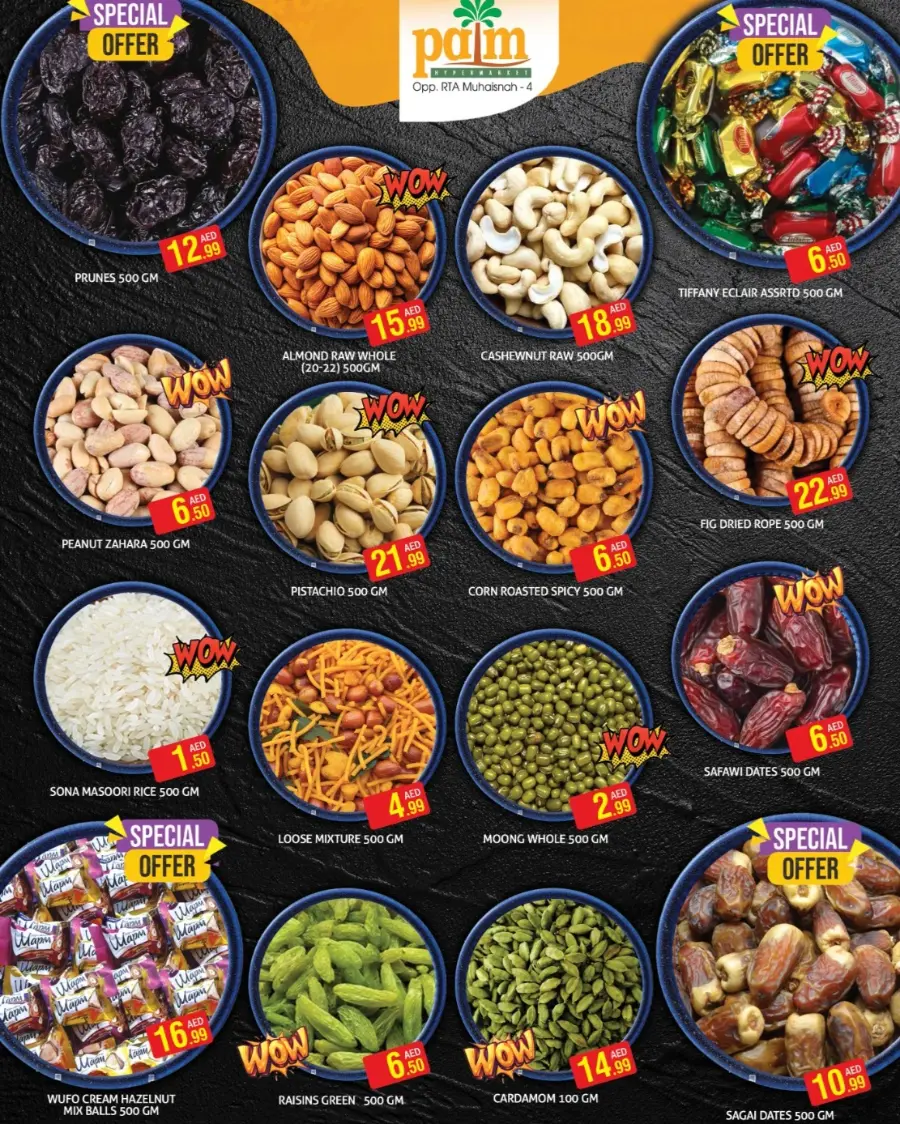Weekly Vibes In Palm Hypermarket Dubai