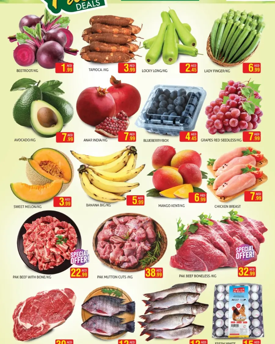 Weekly Vibes In Palm Hypermarket Dubai