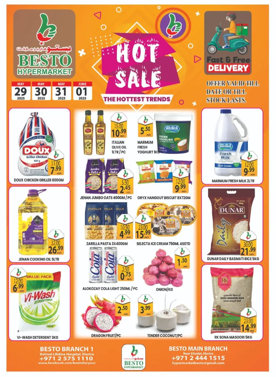 Hot Sale In Besto Hypermarket Abu Dhabi