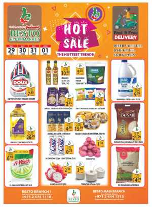 Hot Sale In Besto Hypermarket Abu Dhabi