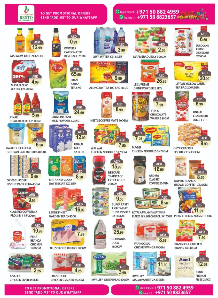 Hot Sale In Besto Hypermarket Abu Dhabi