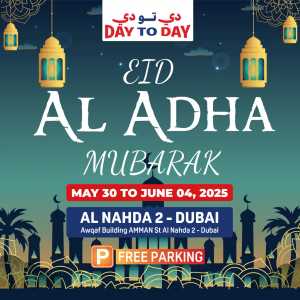 Eid offers In Day to Day Dubai