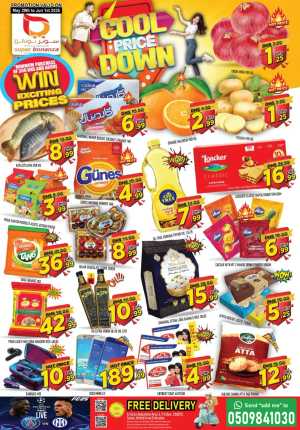 Cool price down In Super Bonanza Dubai