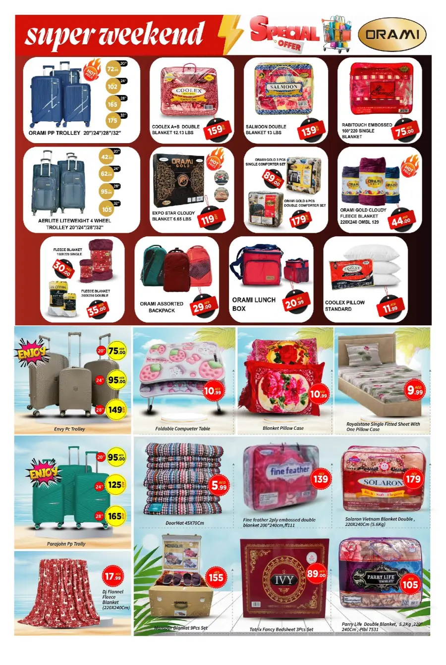 Super Saver In AIKO Hypermarket Dubai