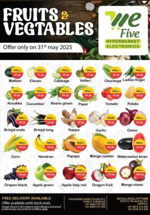 Weekend Sale – Don’t Miss Out! In We Five Hypermarket Thrissur,Palakkad