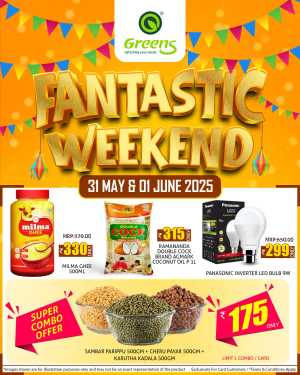 Fantastic Weekend Sale – Unbeatable Offers! In Greens Hypermarket Kannur