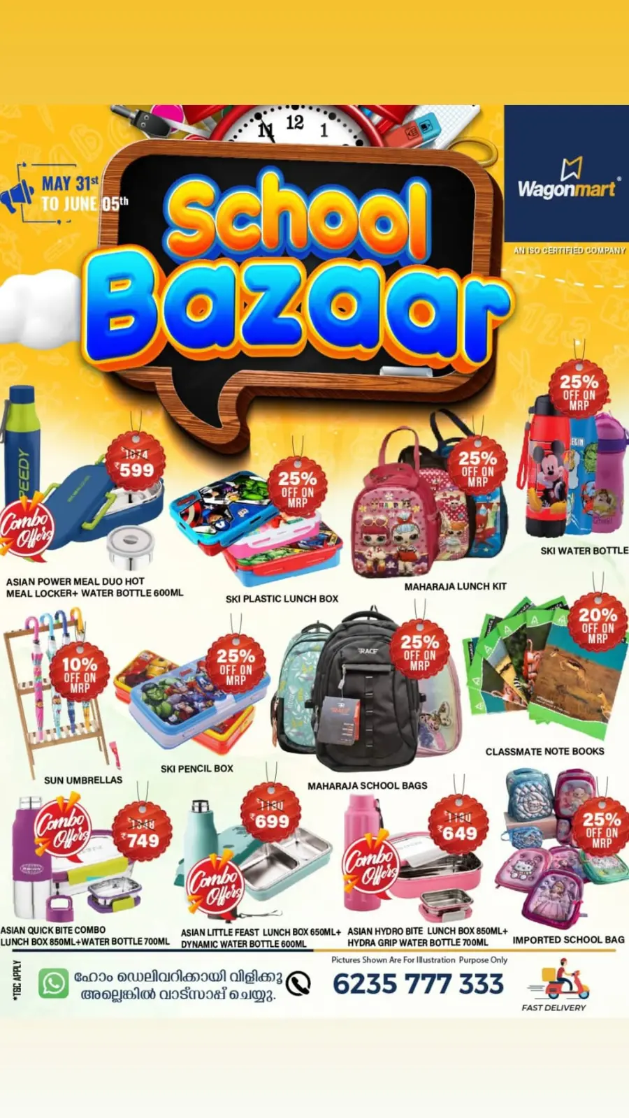 Weekend Offers – Shop & Save Now! In Wagonmart Hypermarket undefined