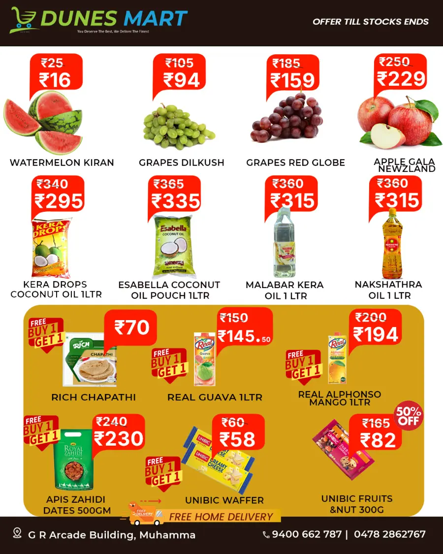 Mega Savers – Shop & Save Now! In Dunes Mart Alappuzha