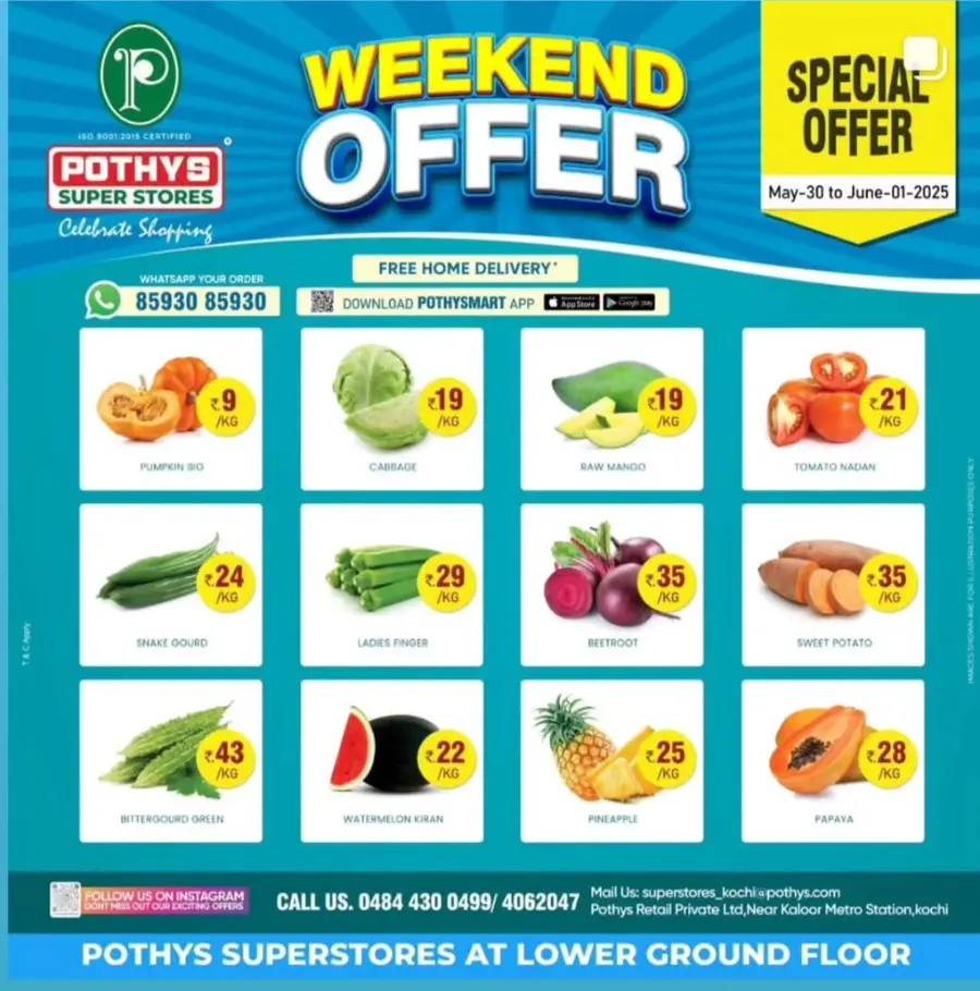 Weekend Offers – Shop & Save Now! In Pothys Superstores undefined