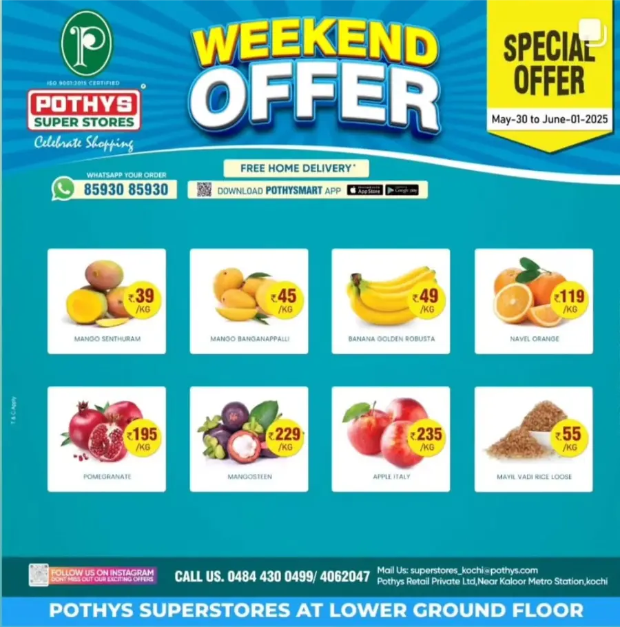 Weekend Offers – Shop & Save Now! In Pothys Superstores undefined