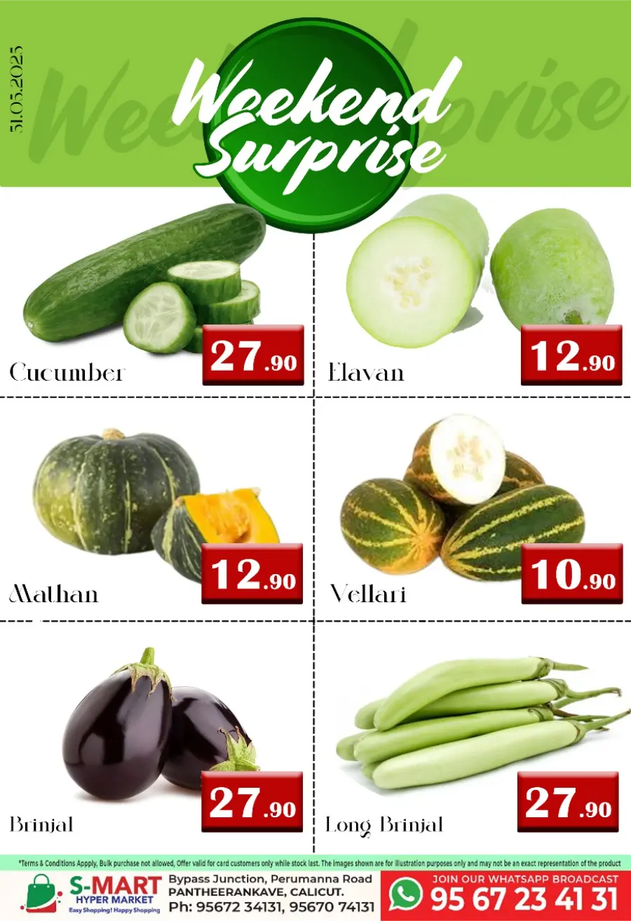 Weekend Offers – Shop & Save Now! In S-Mart Hypermarket undefined
