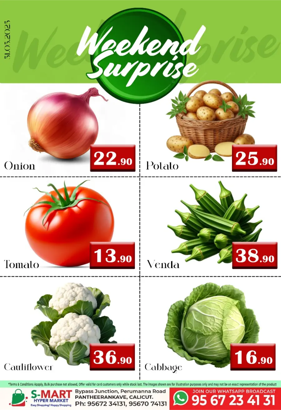Weekend Offers – Shop & Save Now! In S-Mart Hypermarket undefined