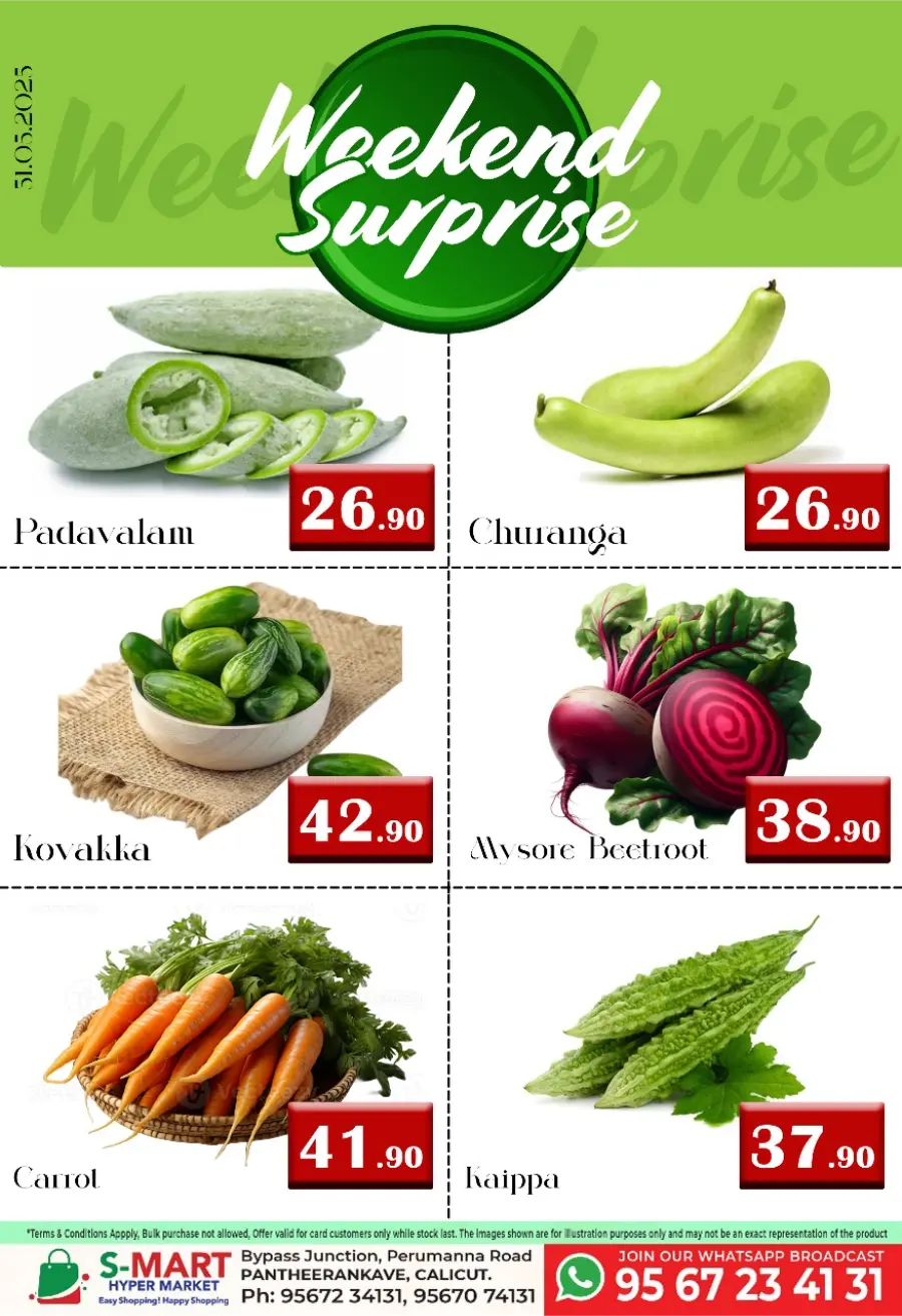 Weekend Offers – Shop & Save Now! In S-Mart Hypermarket undefined