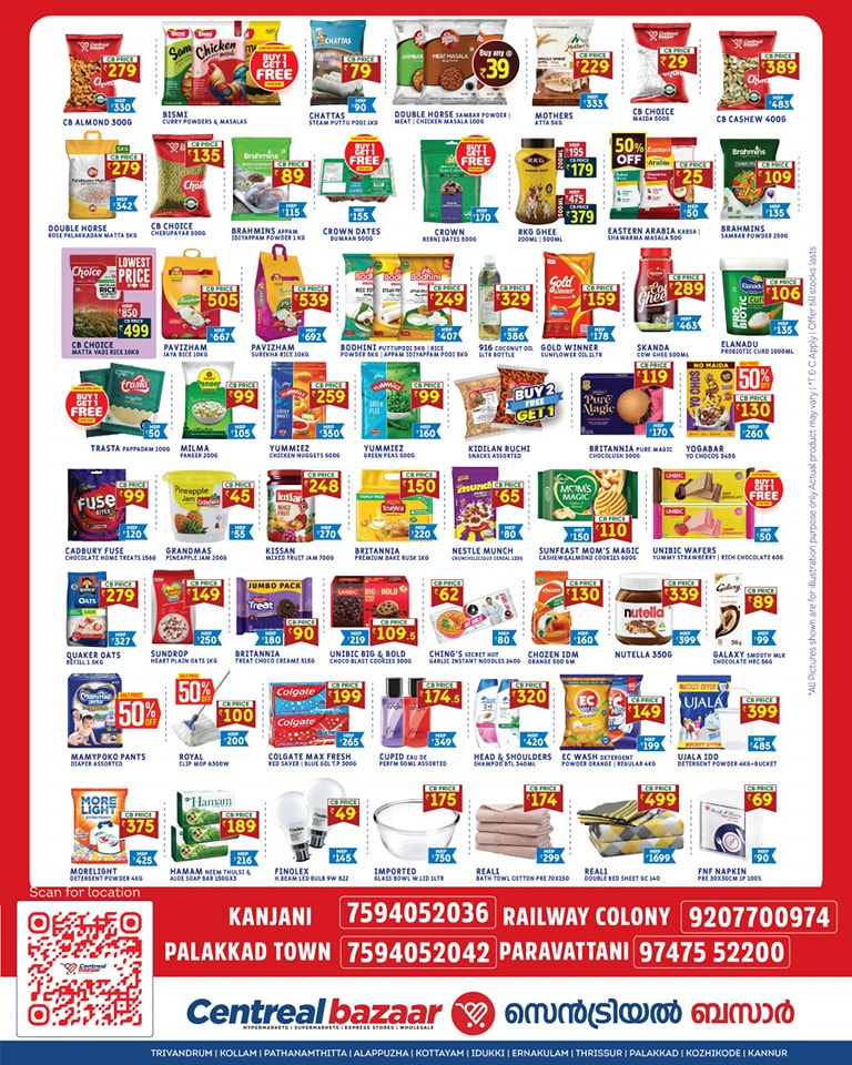 Monthly Savings Bazaar – Up to 50% OFF! In Centreal Bazaar undefined
