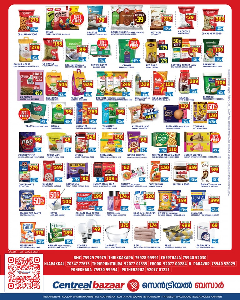Monthly Savings Bazaar – Up to 50% OFF! In Centreal Bazaar undefined