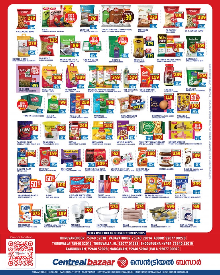 Monthly Savings Bazaar – Up to 50% OFF! In Centreal Bazaar undefined