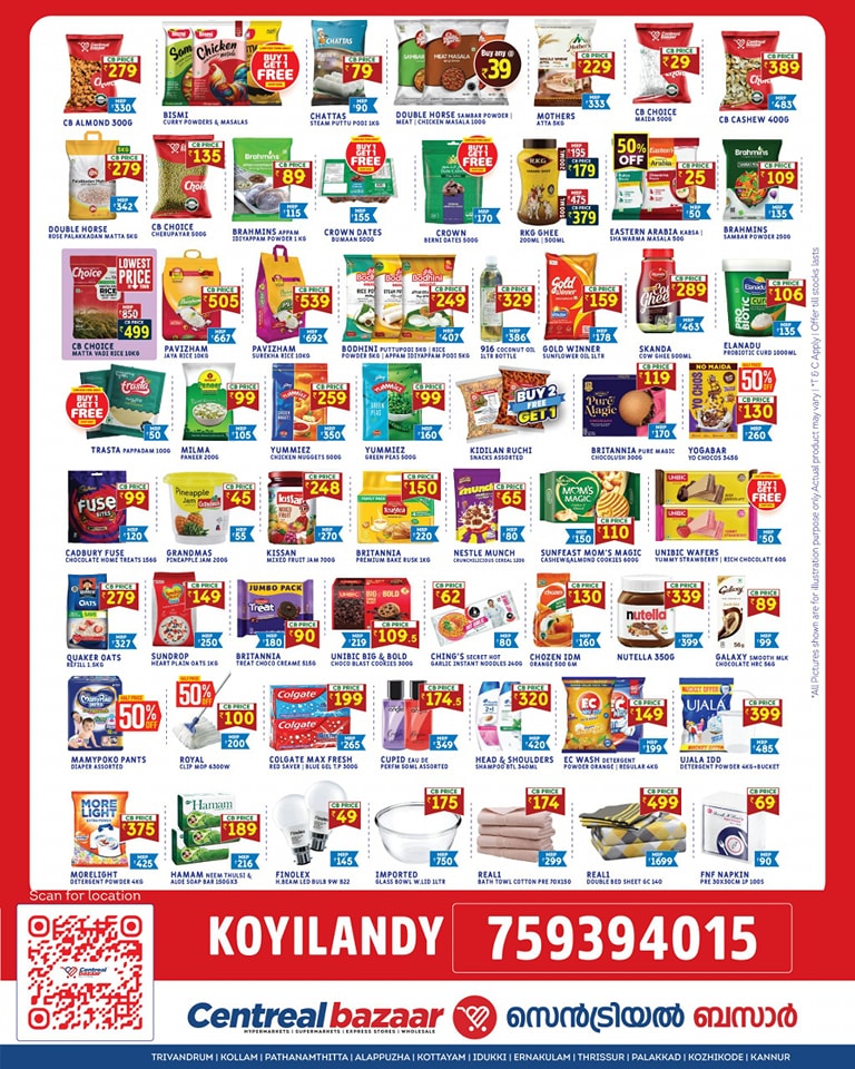 Monthly Savings Bazaar – Up to 50% OFF! In Centreal Bazaar undefined