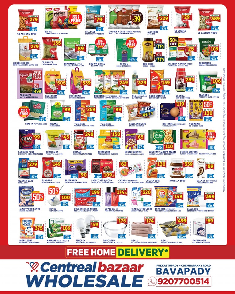 Monthly Savings Bazaar – Up to 50% OFF! In Centreal Bazaar undefined