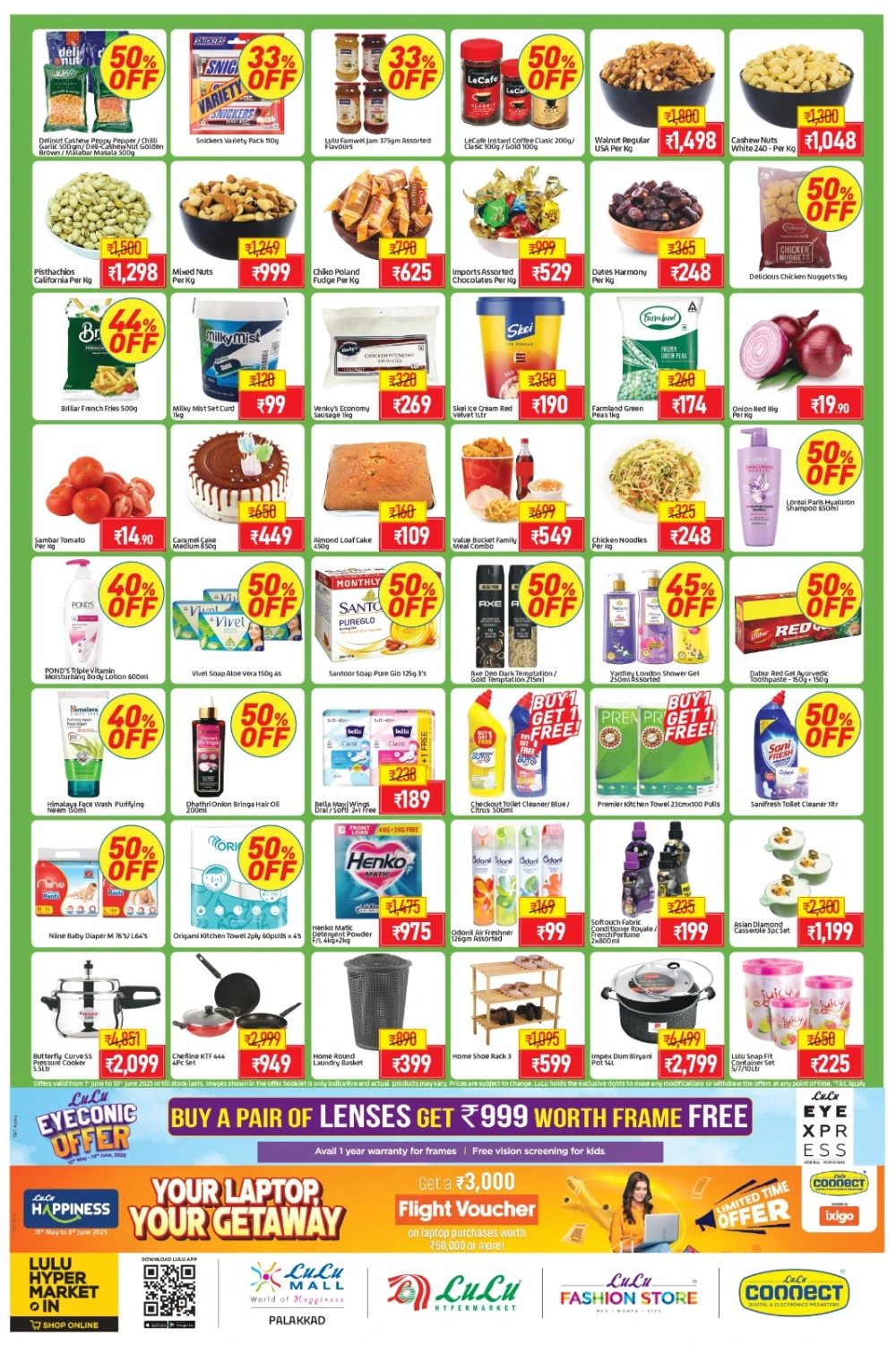 Grand 10 Days Sale: Up to 60% OFF! In Lulu Hypermarket Palakkad