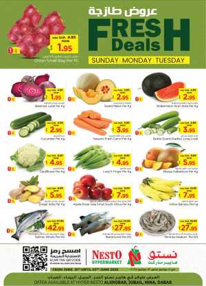 3 Days Only – Amazing Deals Await! In Nesto Hypermarket Dammam,Jubail,Al Khobar