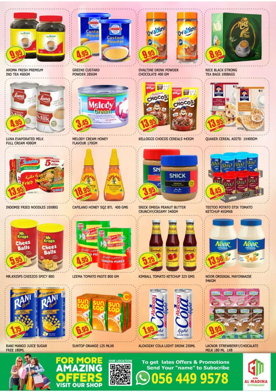 Mega Shopping Deals In Azhar al Madina Sharjah / Ajman