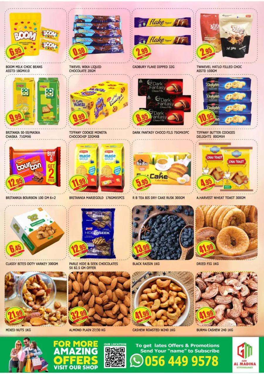 Mega Shopping Deals In Azhar al Madina Sharjah / Ajman