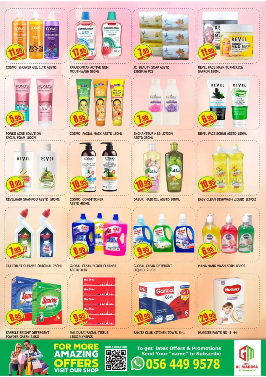 Mega Shopping Deals In Azhar al Madina Sharjah / Ajman