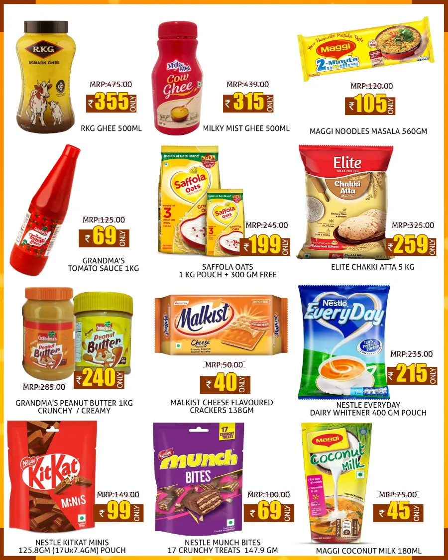 Monday Deals In Greens Hypermarket undefined