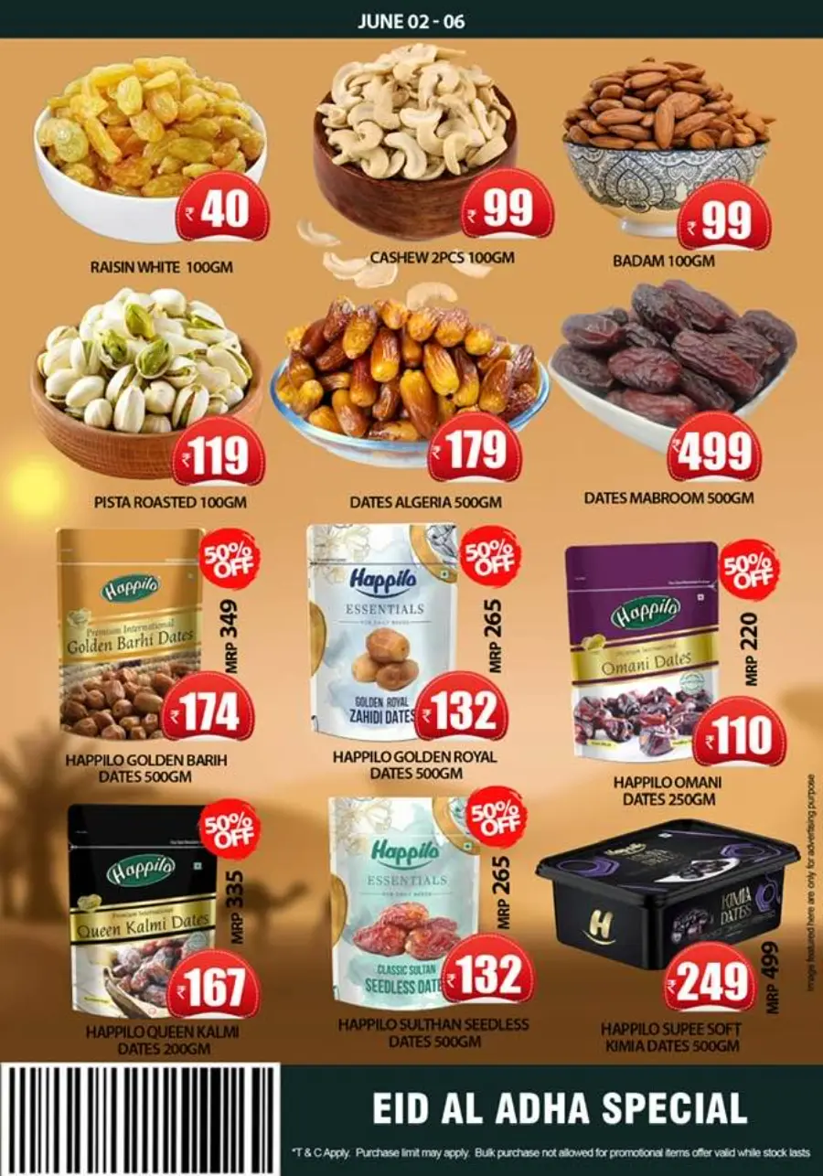 Eid offers In Smile Hypermarket undefined