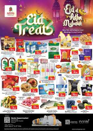 Don’t miss our exclusive Eid offer! In Nesto Hypermarket Fujairah