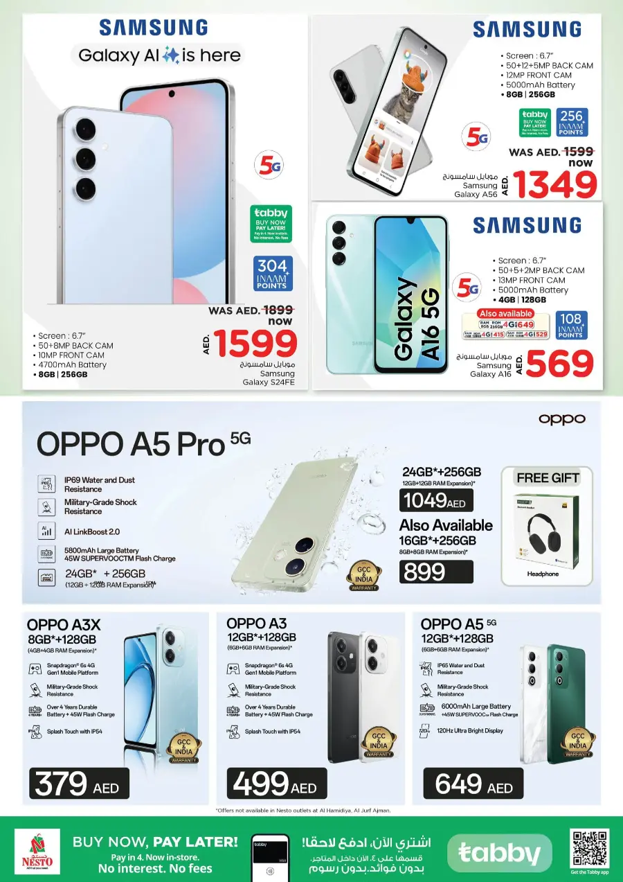 Offers In Nesto Hypermarket Al Ain
