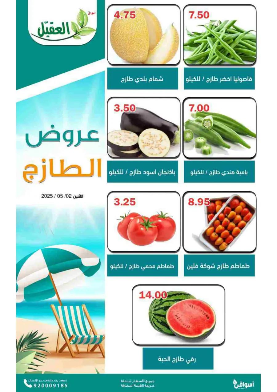 Monday Deals In Aqial Markets Hafar Al Batin