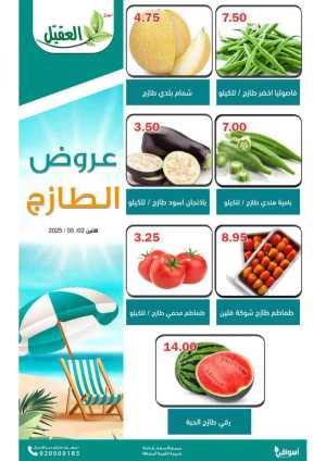 Monday Deals In Aqial Markets Hafar Al Batin