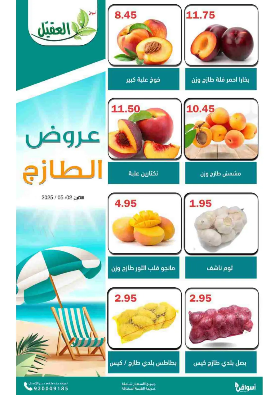 Monday Deals In Aqial Markets Hafar Al Batin