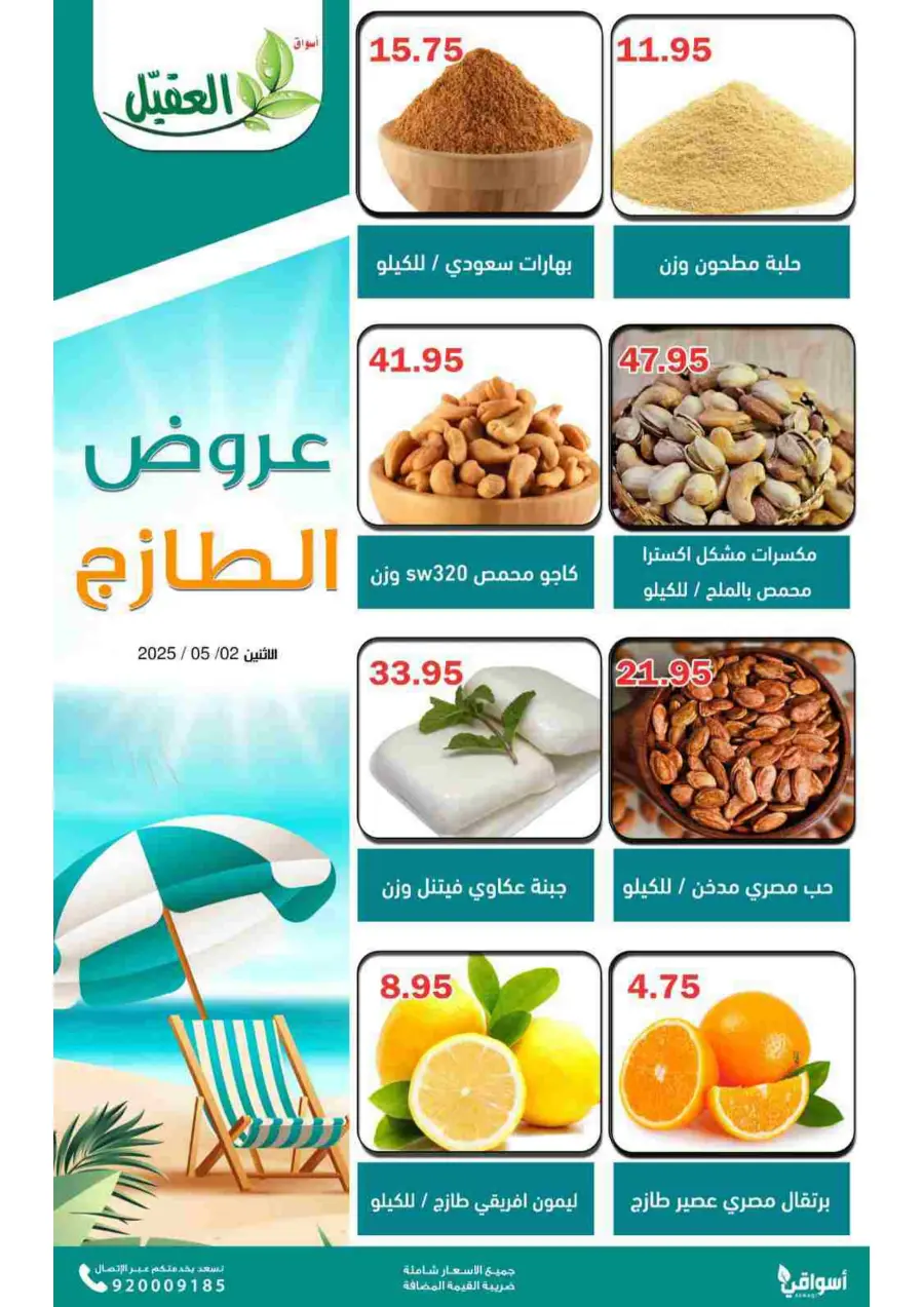 Monday Deals In Aqial Markets Hafar Al Batin