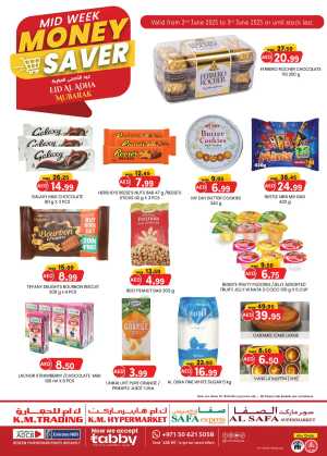 Money Saver In K.M Trading Abu Dhabi