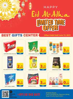 Eid offers In Best Gifts Center Sharjah / Ajman