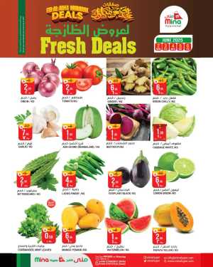 Fresh deals In Mina Hypermarket Riyadh