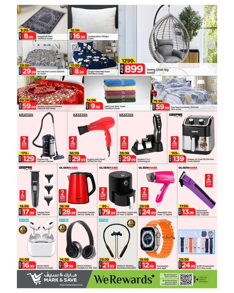 Ahlan Eid – Amazing Deals Await! In Mark & Save Dubai