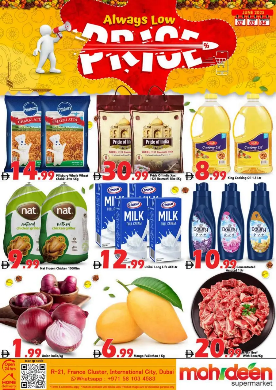 Best Price Drop Deals Today In Mohideen Supermarket Dubai