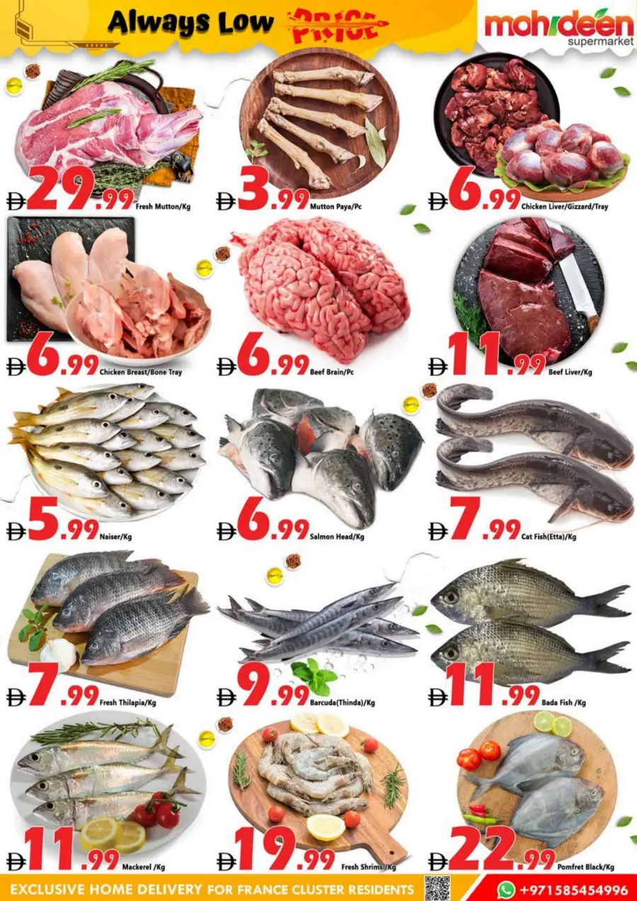Best Price Drop Deals Today In Mohideen Supermarket Dubai