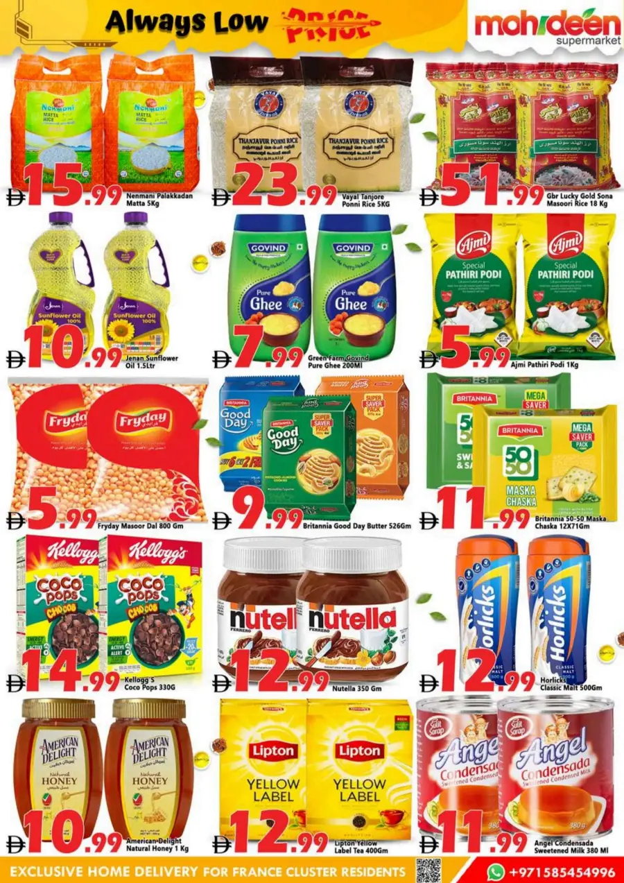 Best Price Drop Deals Today In Mohideen Supermarket Dubai