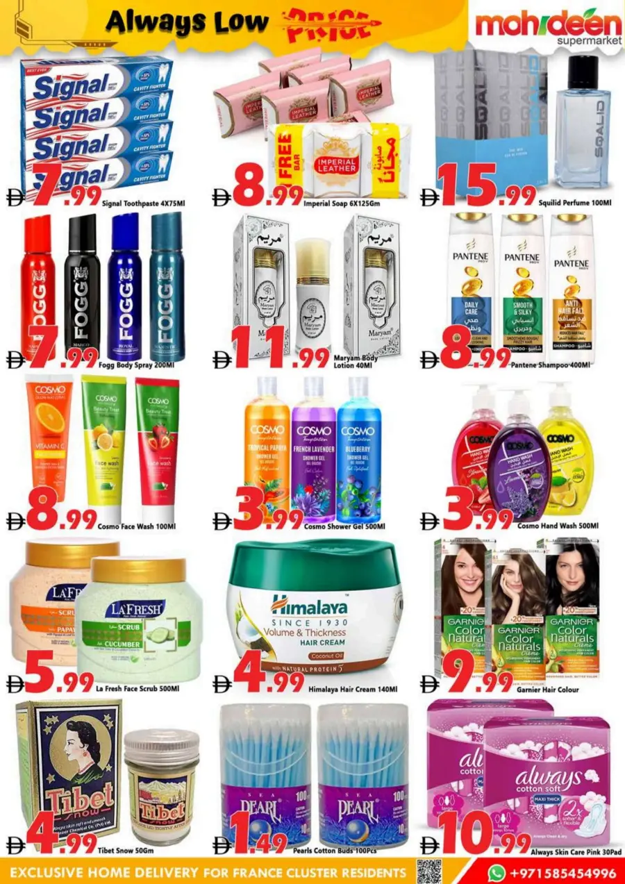 Best Price Drop Deals Today In Mohideen Supermarket Dubai