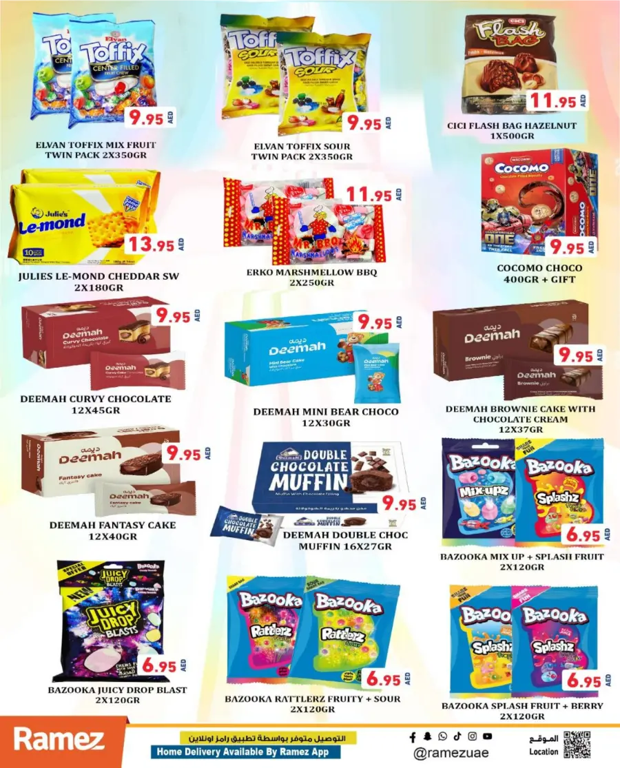 Eid Joy: Special Offers Inside In Ramez Abu Dhabi