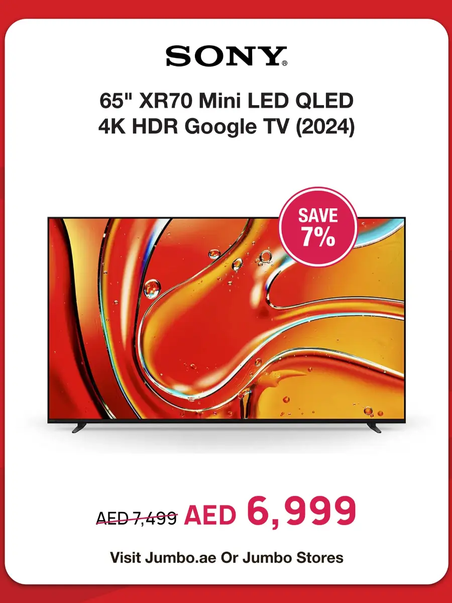 Super Sale: 25–40% OFF Now! In Jumbo Electronics Fujairah