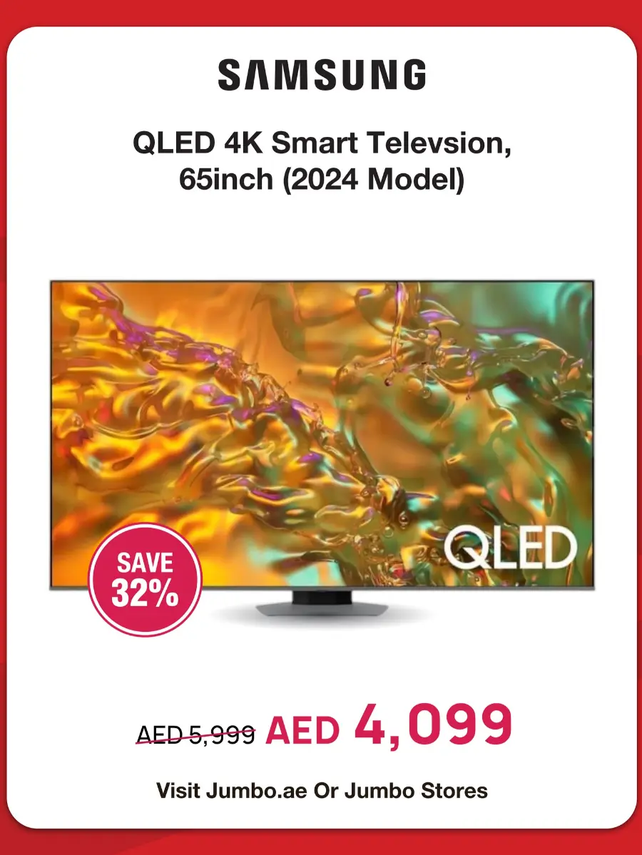 Super Sale: 25–40% OFF Now! In Jumbo Electronics Fujairah