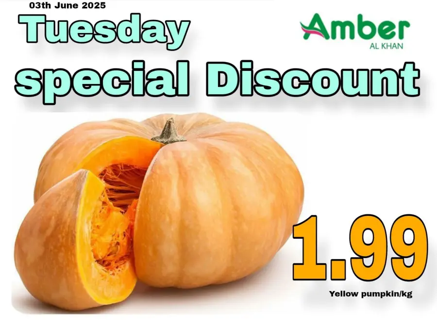Thursday Offer In Amber Hypermarket Sharjah / Ajman